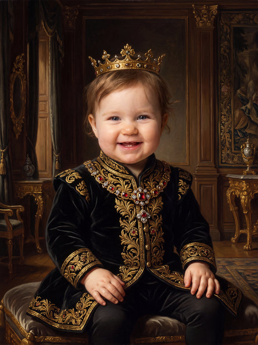 Black Gold Royal Prince