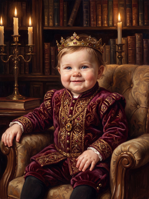 Burgundy_Gold Royal Prince