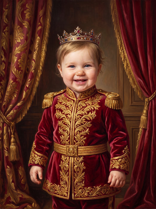 Red Gold Royal Prince