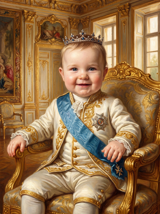 White Gold Royal Prince
