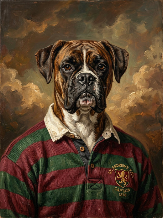 Rugby Captain