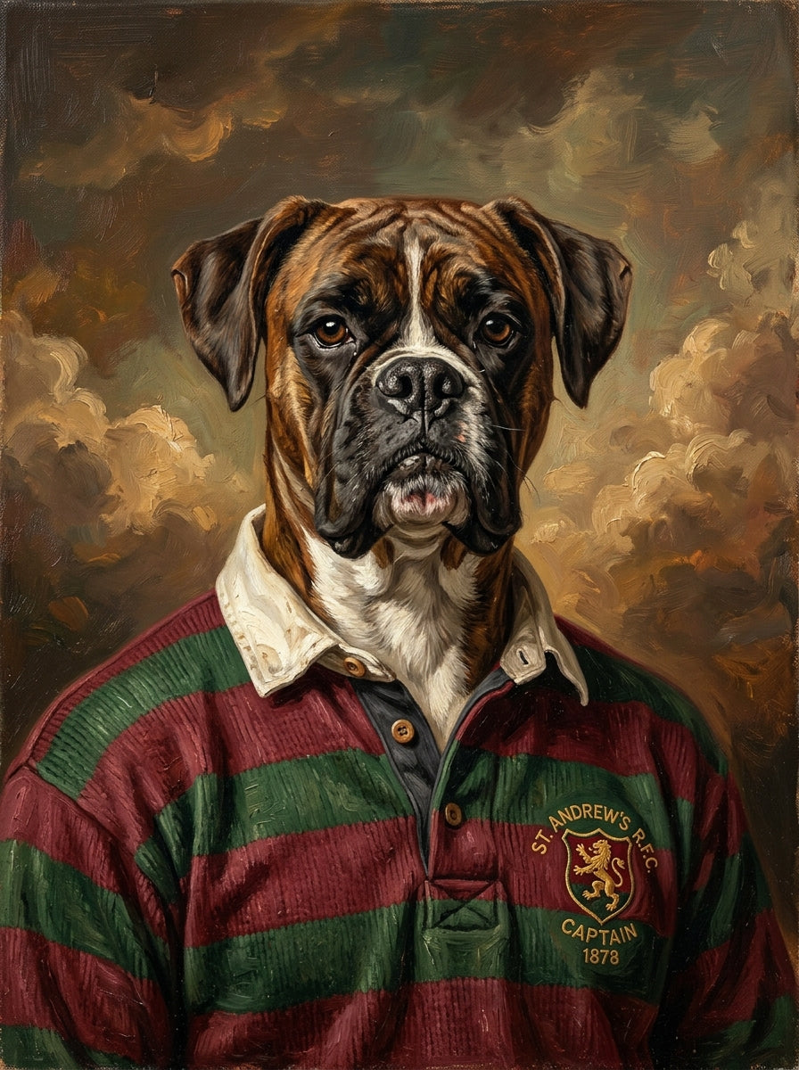 Rugby Captain