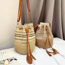 Raffia Woven Straw Shoulder Bag My Store