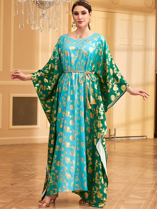 Elegant Kaftan with Bat Sleeves My Store