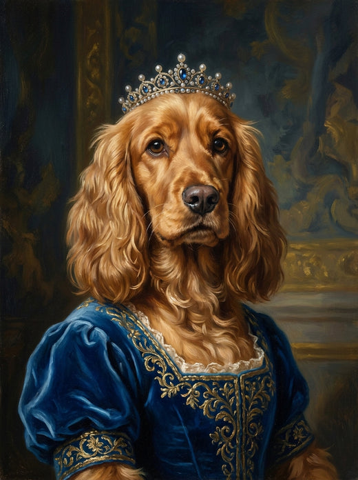 Sapphire Bloom Princess