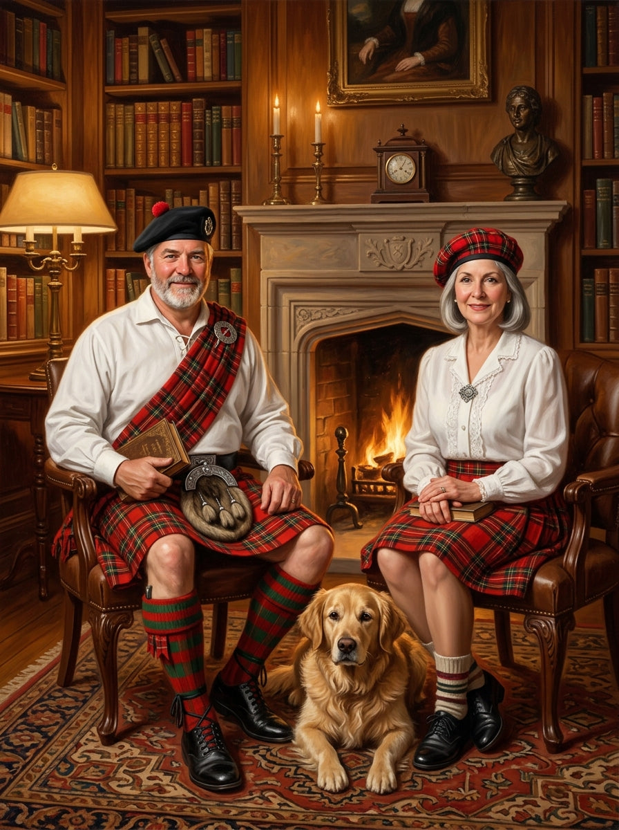 Scarlet Tartan