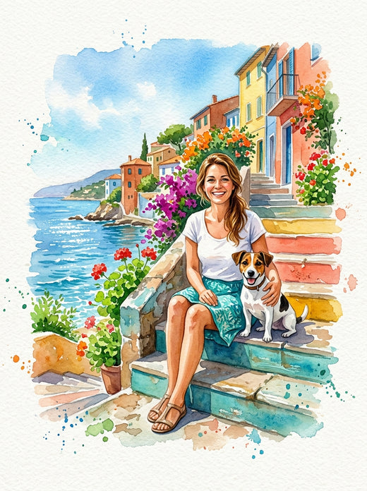 Seaside Steps