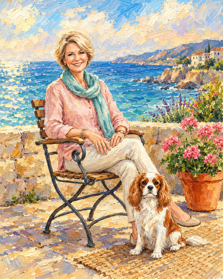 Seaside Terrace Elegance