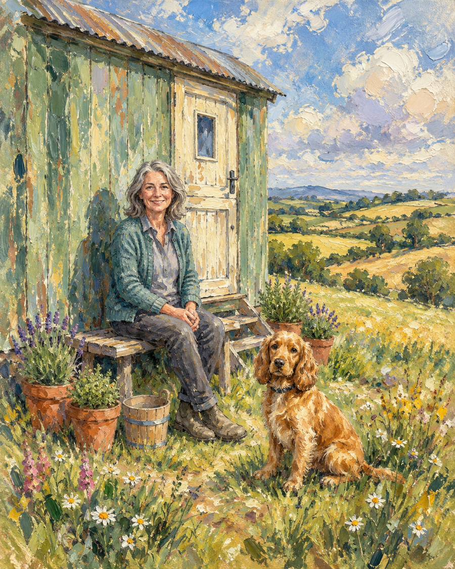 Shepherds Hut
