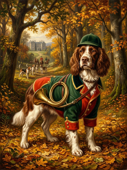 The Country Huntsman