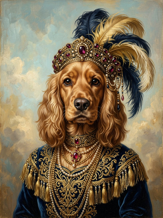 The Sapphire CourtLady