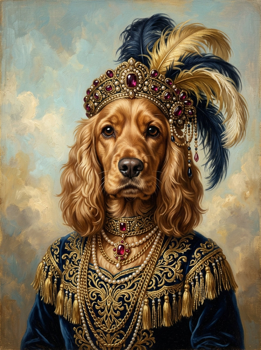 The Sapphire CourtLady