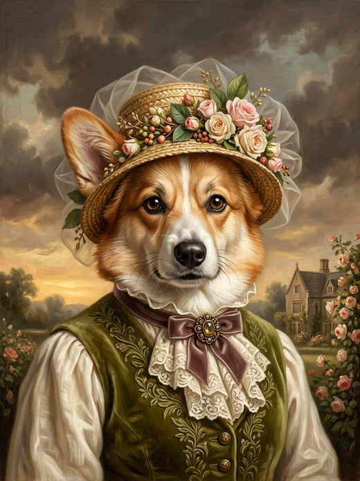 The Victorian Country Lady