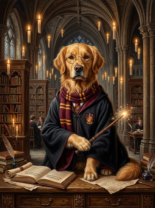 The Wizard Scholar