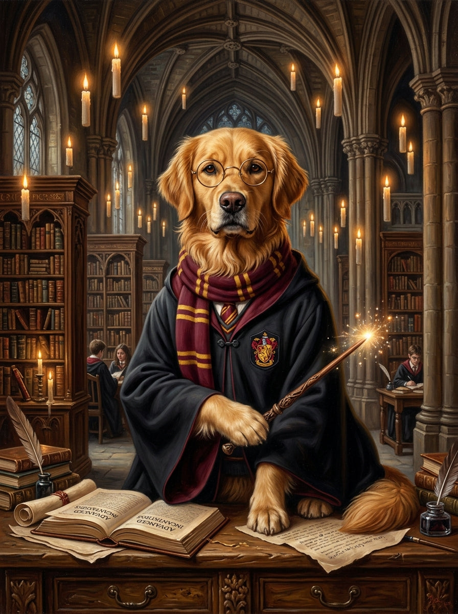 The Wizard Scholar