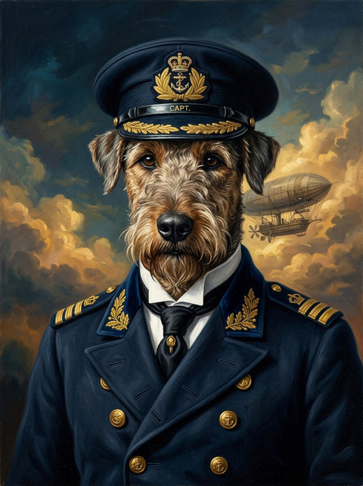 The Airship Captain