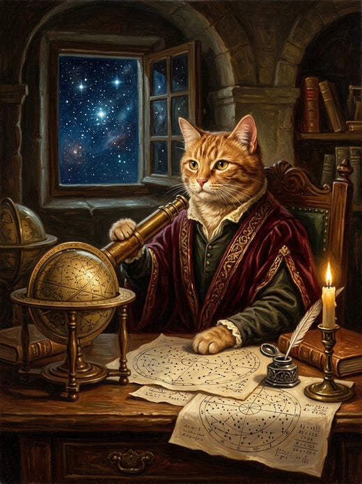 The Baroque Astronomer