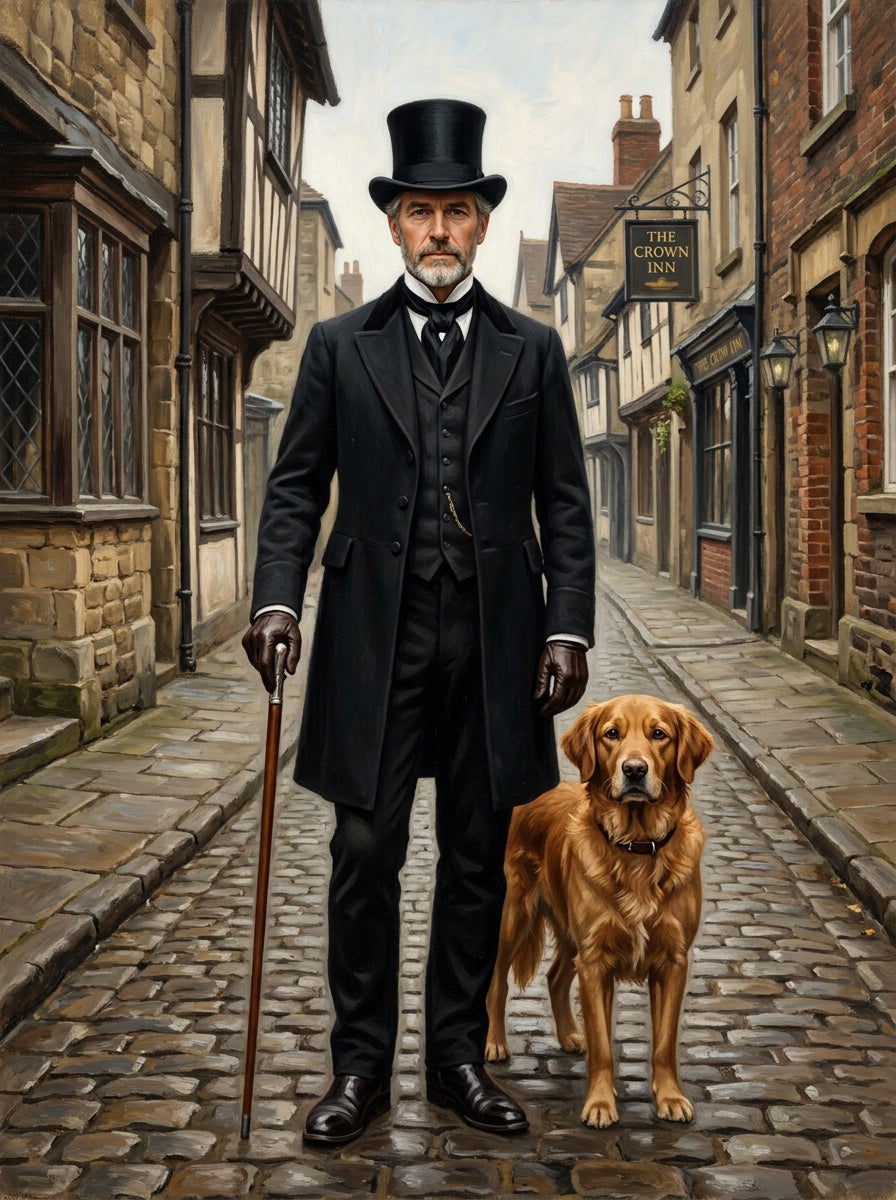 The Black Top Hat