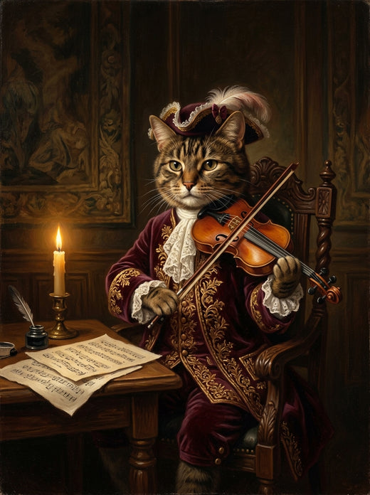 The Court Violinist