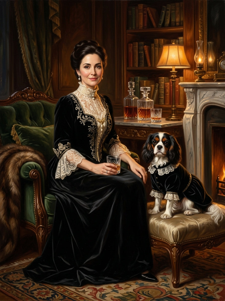 The Evening Lady