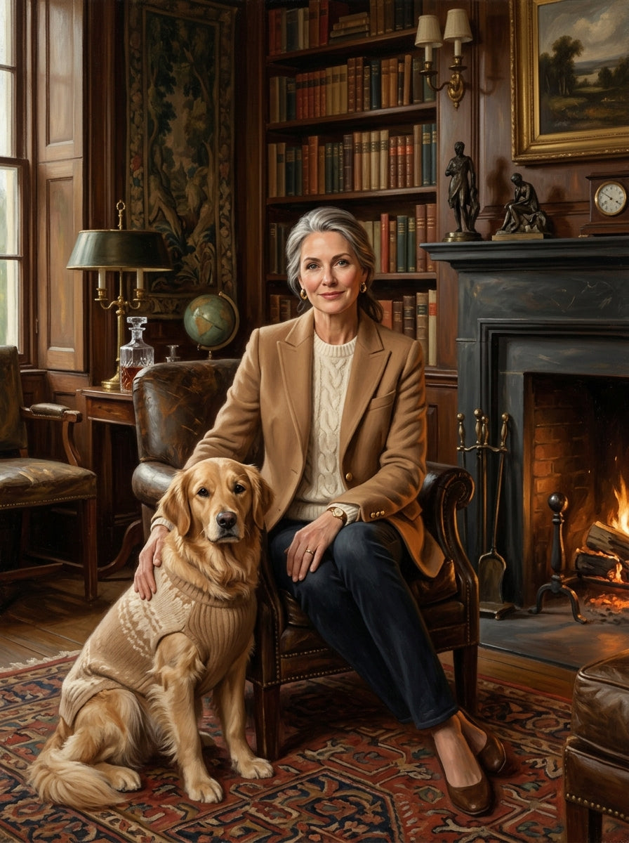 The Fireside Lady