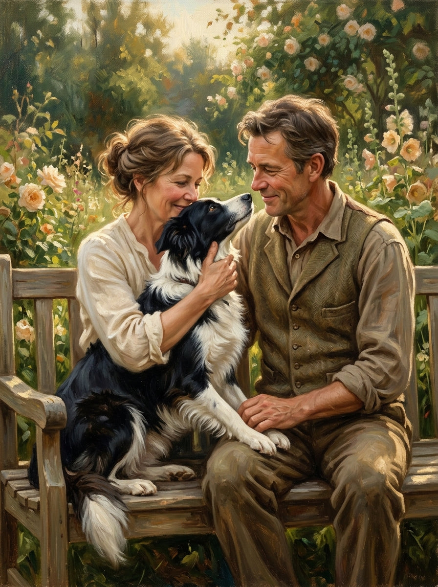The Garden Bench