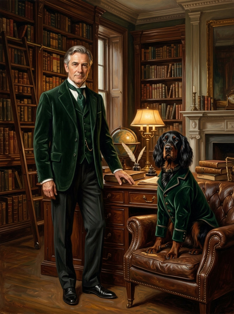 The Library Gentleman