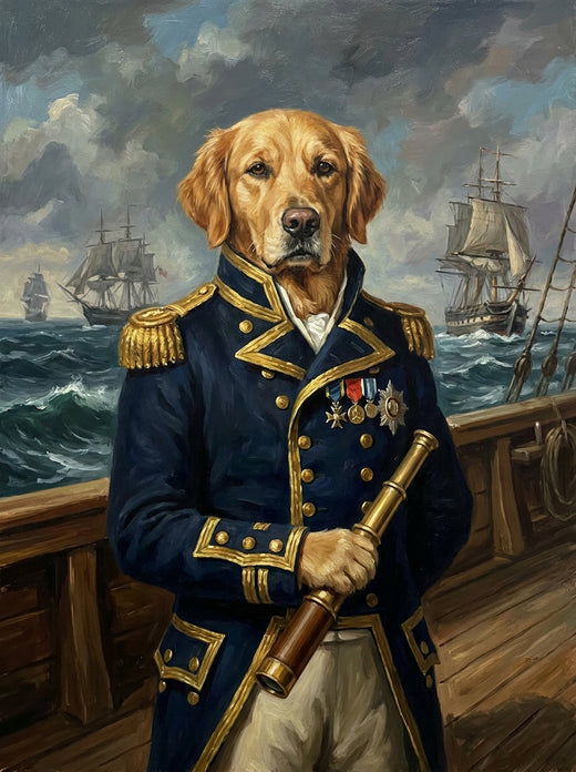 The Naval Admiral