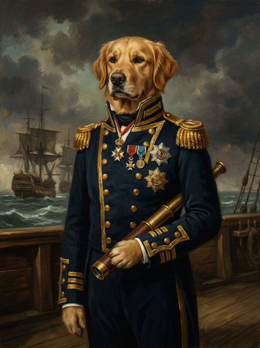 The Naval Admiral