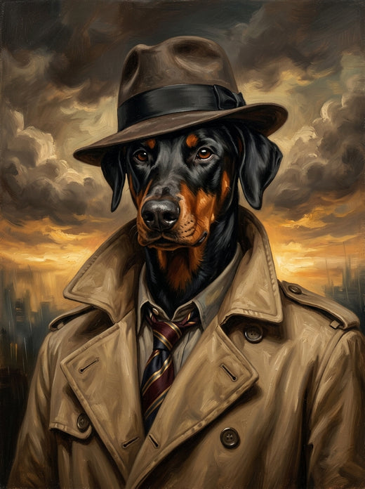 The Noir Detective