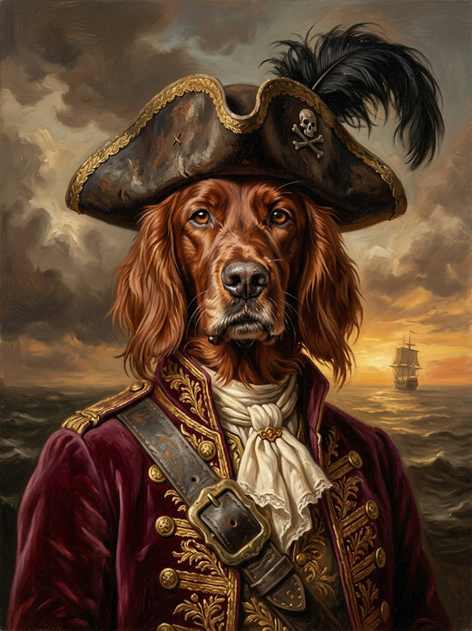 The Pirate Captain