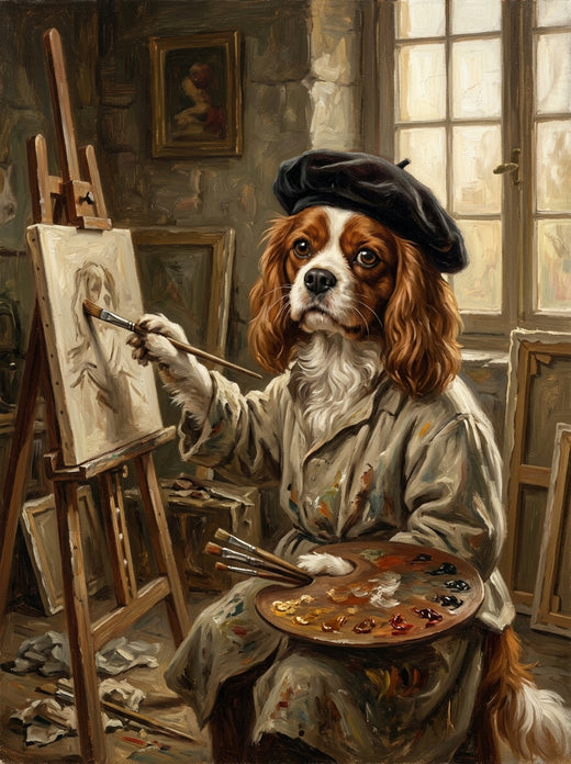 The Renaissance Painter-2