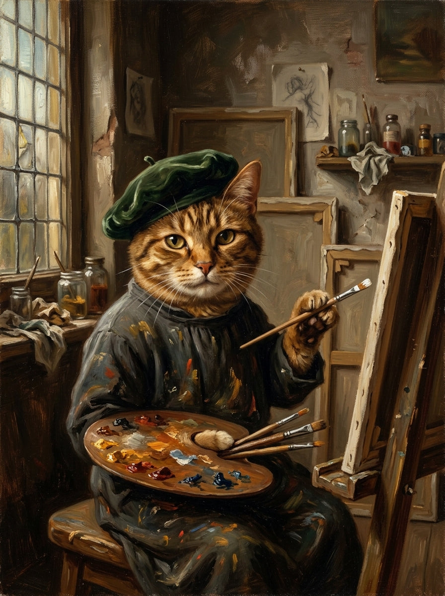 The Renaissance Painter