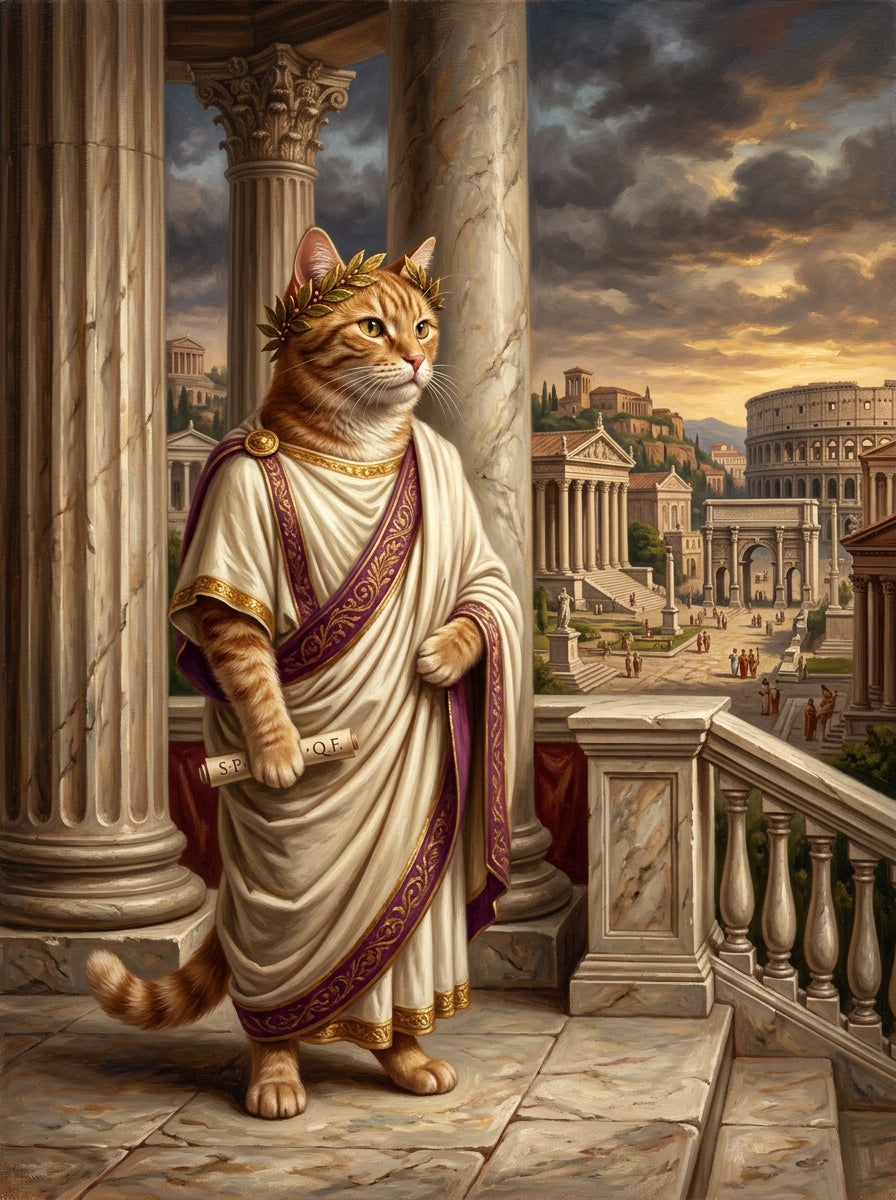 The Roman Senator