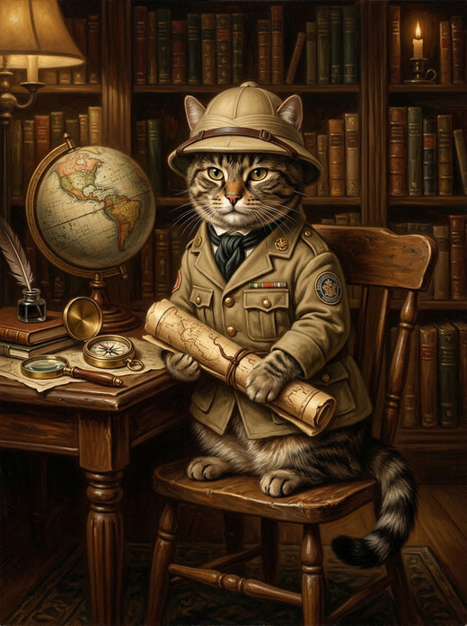 The Victorian Explorer
