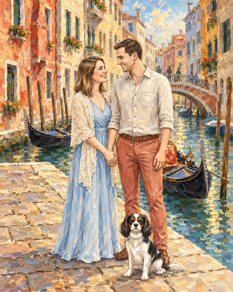 Venice Morning Canal