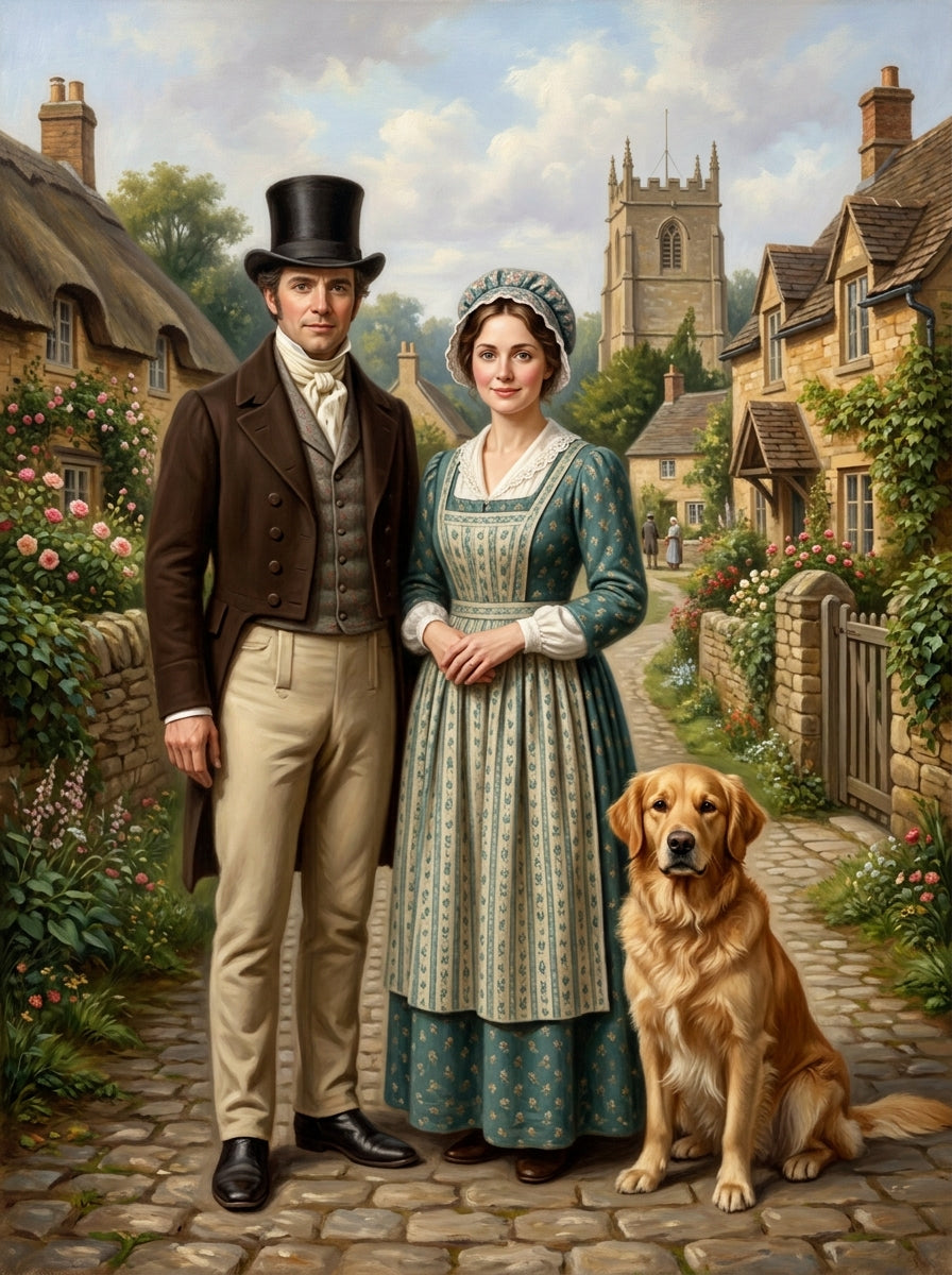 Village Courtship