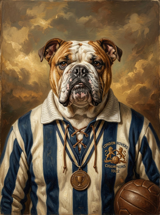 Vintage Football Champion