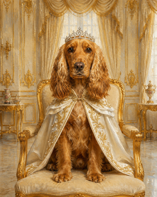 White and Gold Princess 1