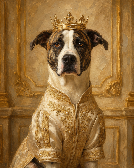 White and Gold Princess 1