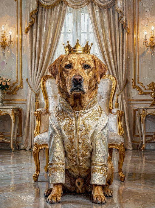 White and Gold Princess 2
