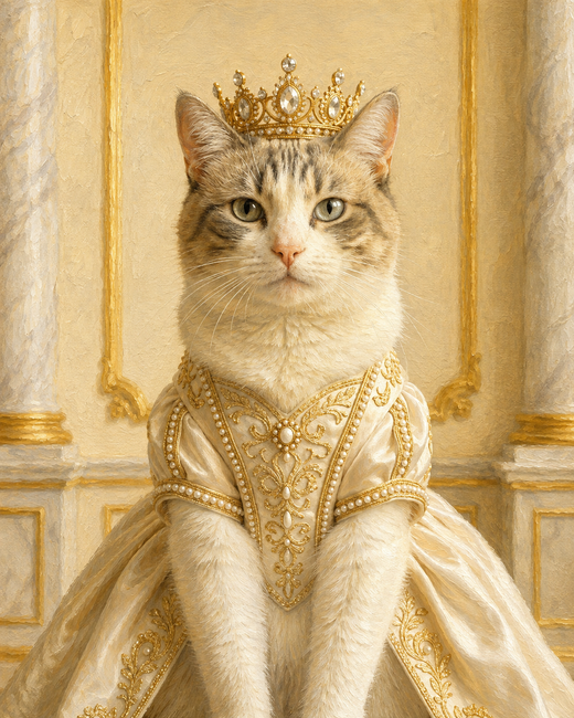 Royal Blue Queen