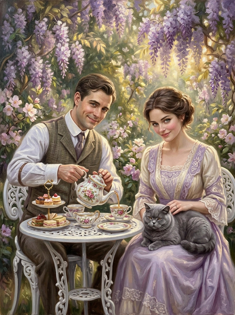 Wisteria Tea