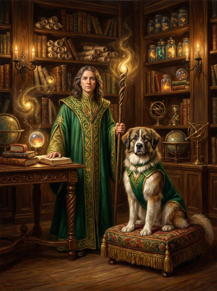 Wizard Companion
