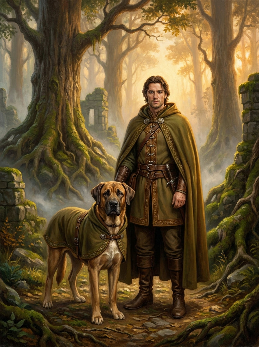 Woodland Guardian