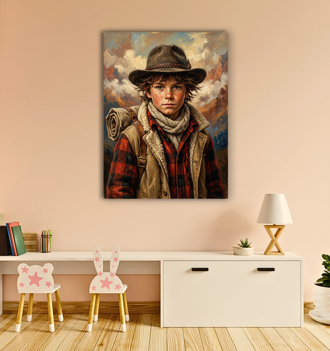 Personalised Baby Portrait