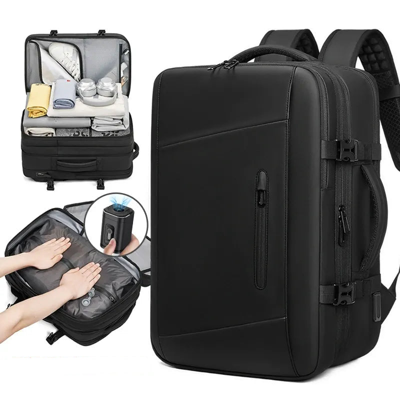 Roymod Compression Travel Backpack Mood Royal