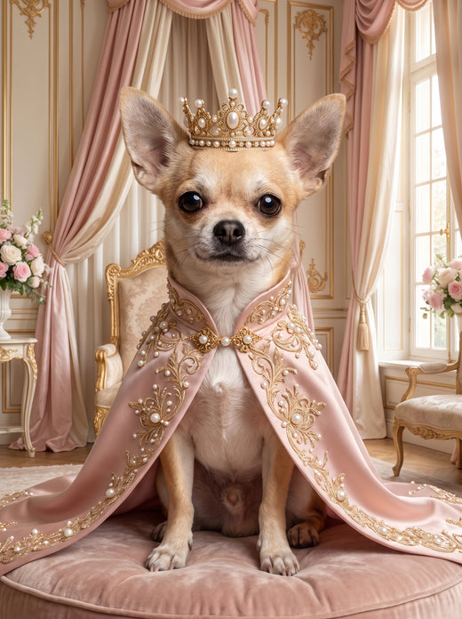 Queen in palace