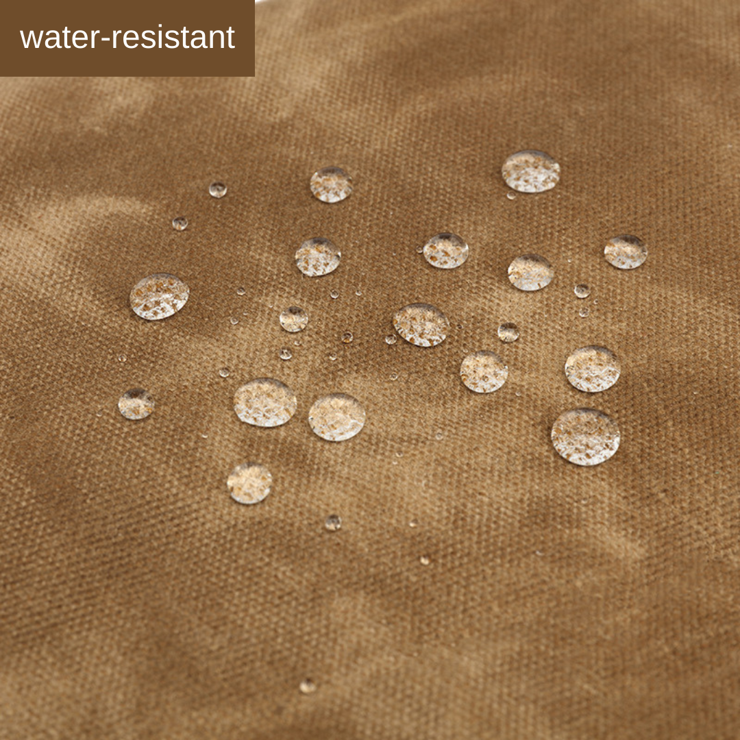 Harco Waxed Canvas Weekender Mood Royal